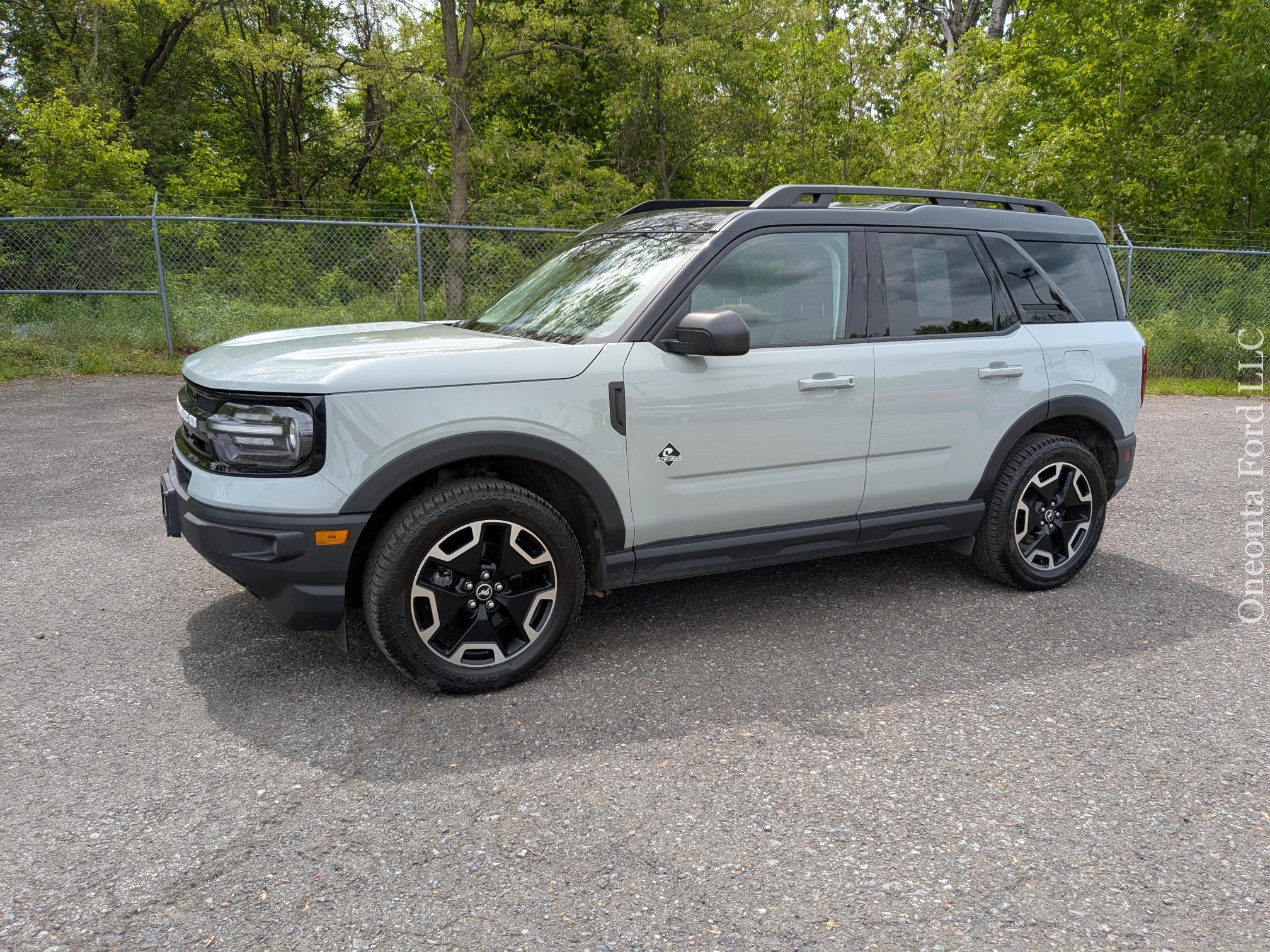 2024 Ford Bronco Sport