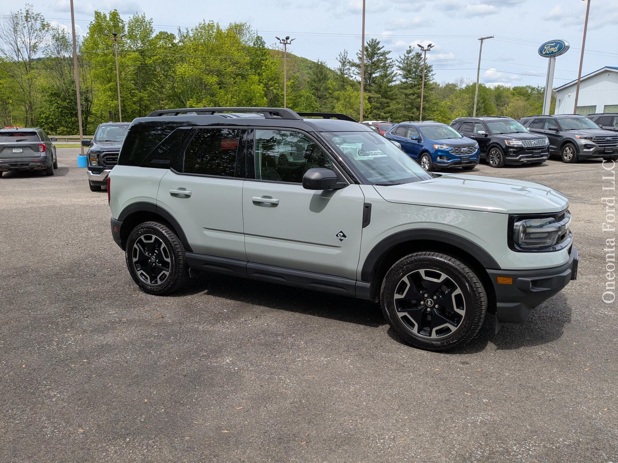 2024 Ford Bronco Sport Outer Banks - Photo 7