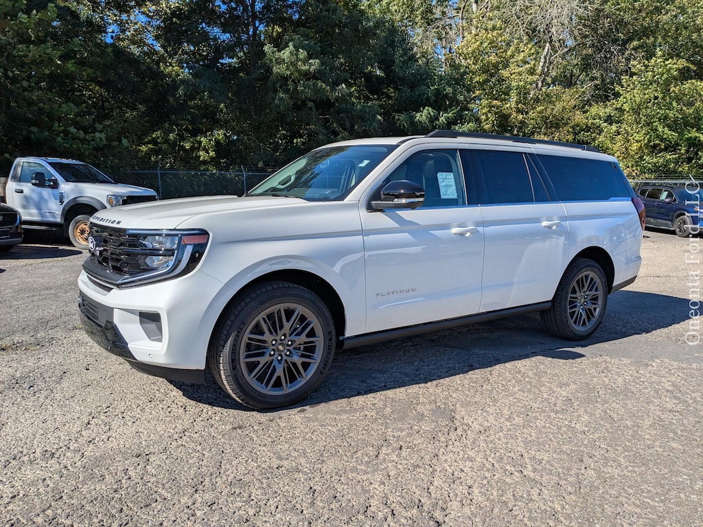 New 2027 Ford Expedition MAX Platinum SUV