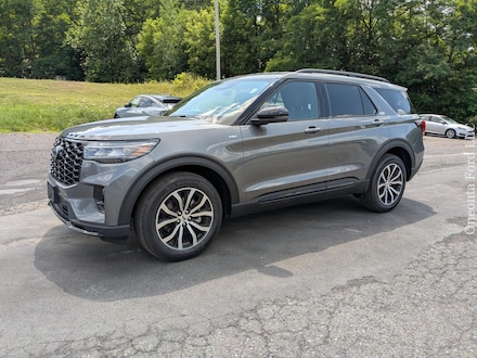 2026 Ford Explorer ST-Line SUV