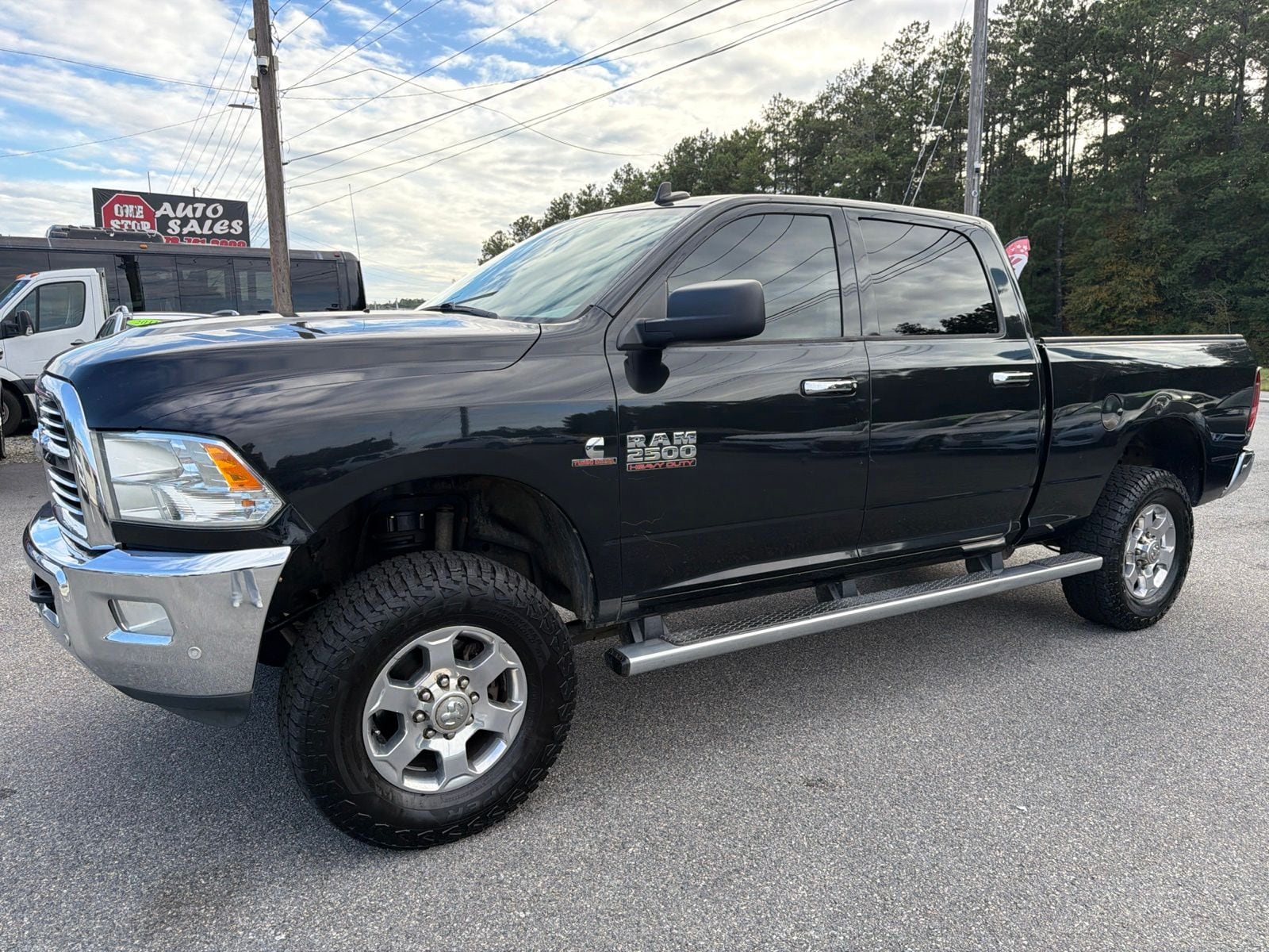 2018 RAM 2500 Pickup