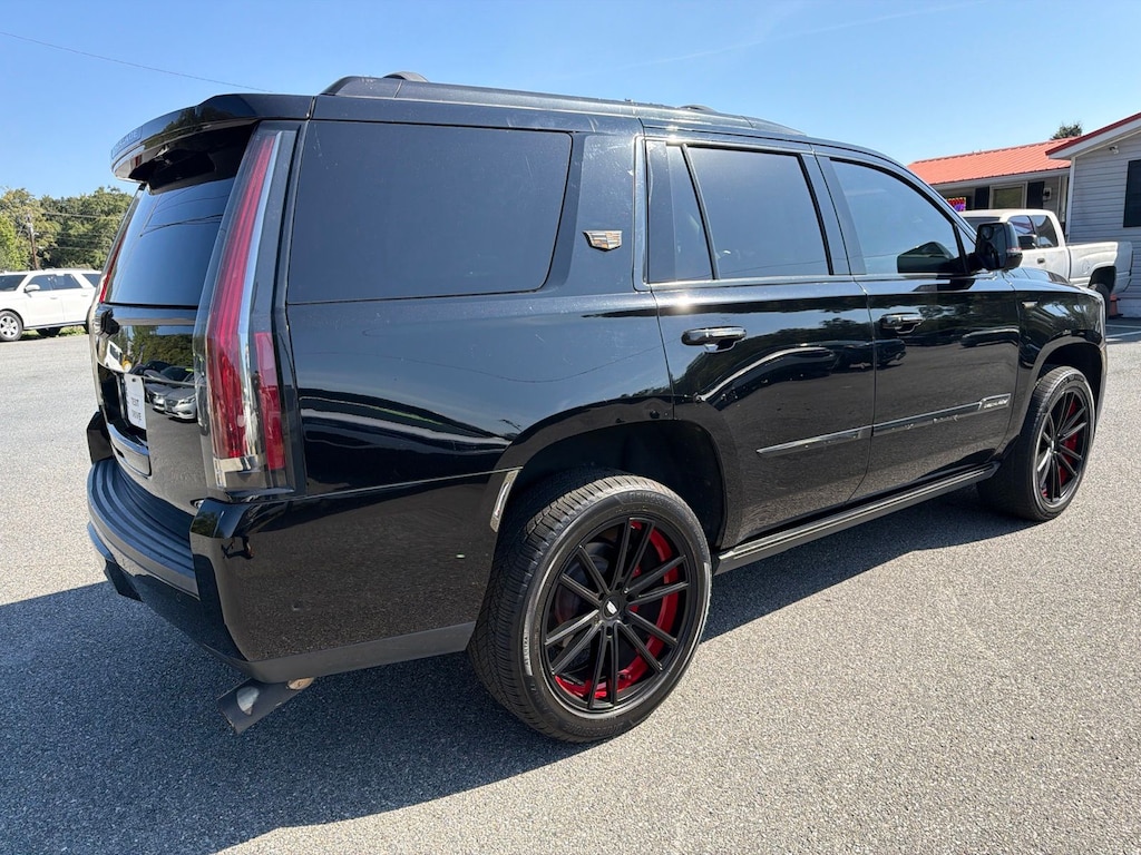 Used 2018 Cadillac Escalade Premium Luxury SUV