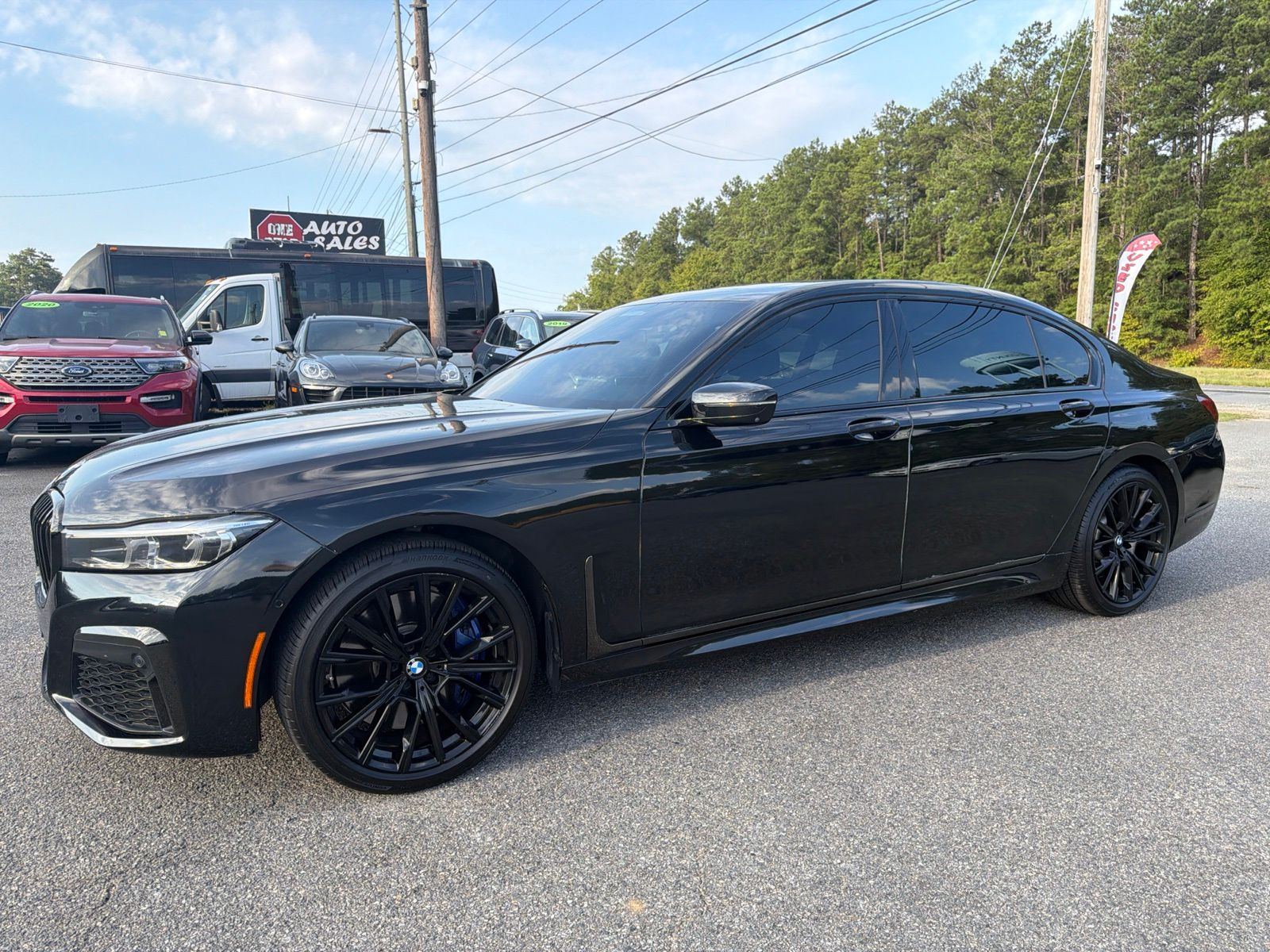 Used 2022 BMW 7 Series M750i xDrive Sedan