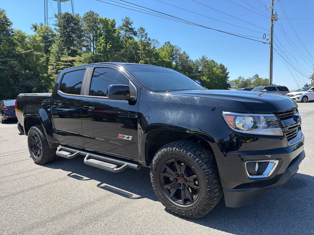 Used 2018 Chevrolet Colorado Z71 Truck