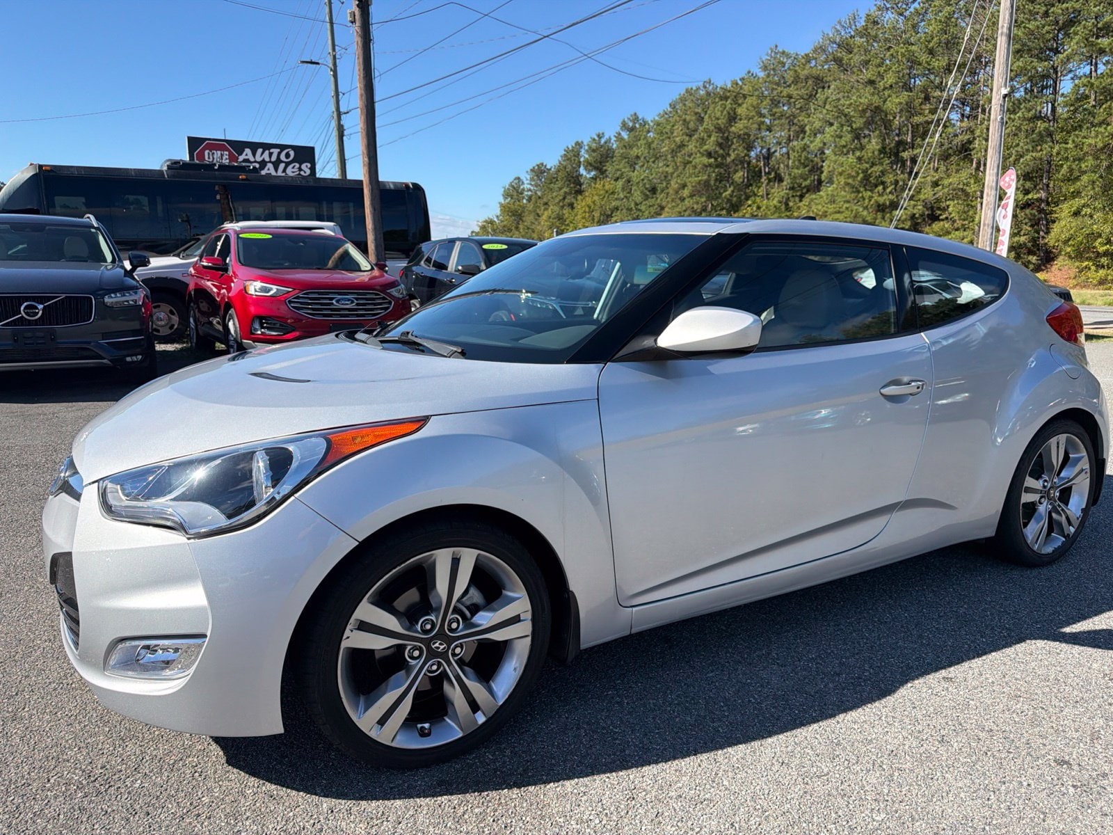 2012 Hyundai Veloster Base