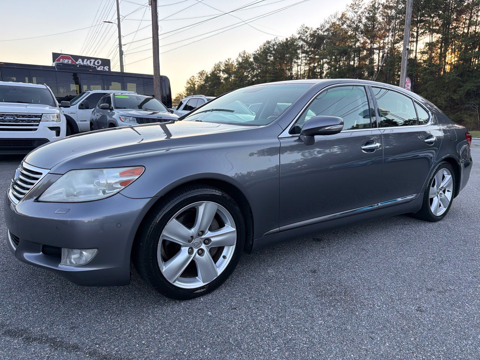  LEXUS LS