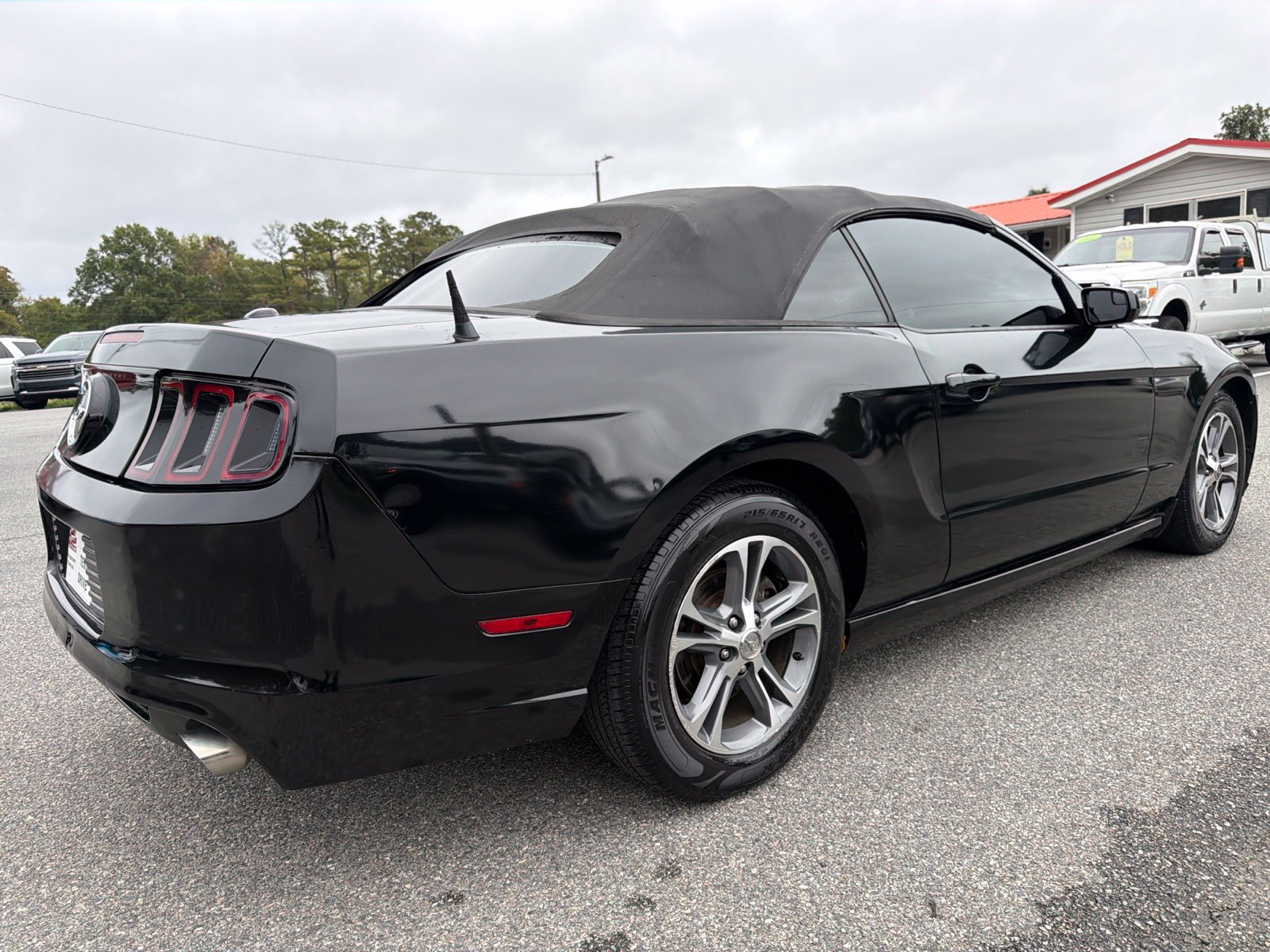 Used 2014 Ford Mustang V6 Premium Convertible