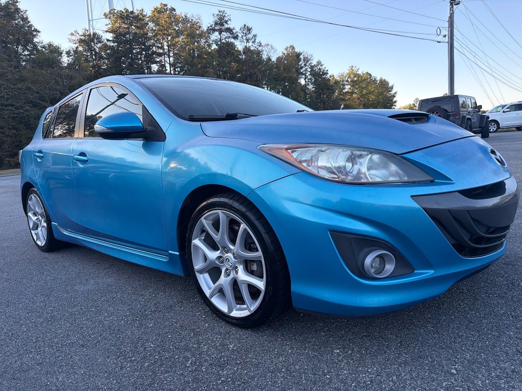 Used 2010 Mazda Mazda3 Mazdaspeed3 Hatchback