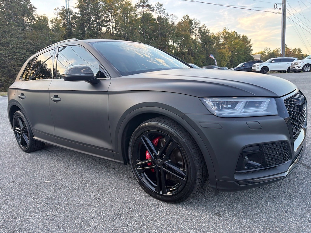 Used 2019 Audi SQ5 3.0T Premium Plus SUV
