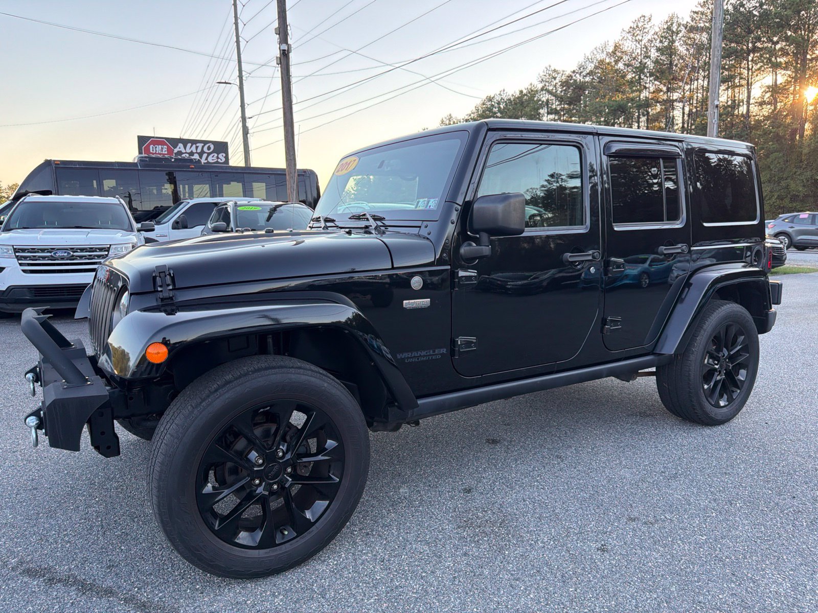 2017 Jeep Wrangler Unlimited