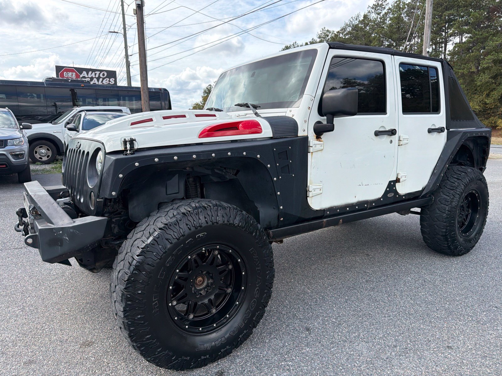 Used 2010 Jeep Wrangler Unlimited Rubicon SUV