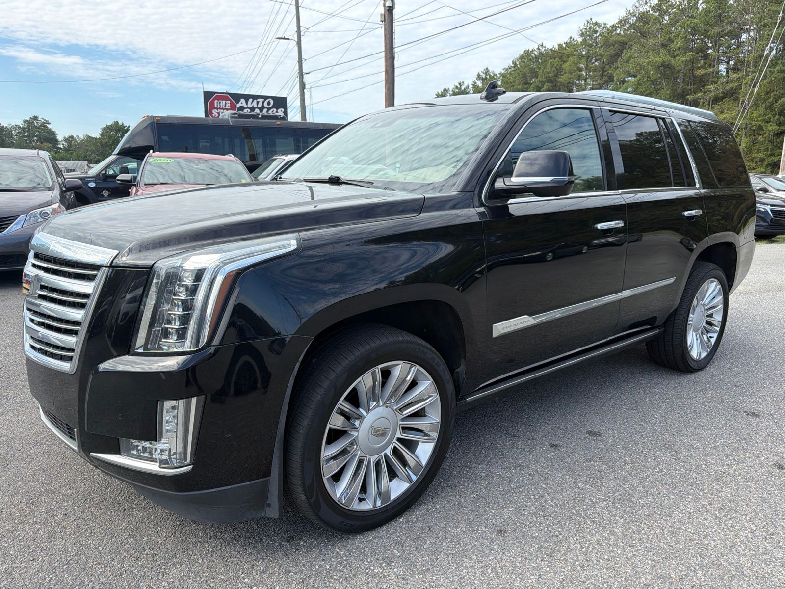 2018 Cadillac Escalade Platinum