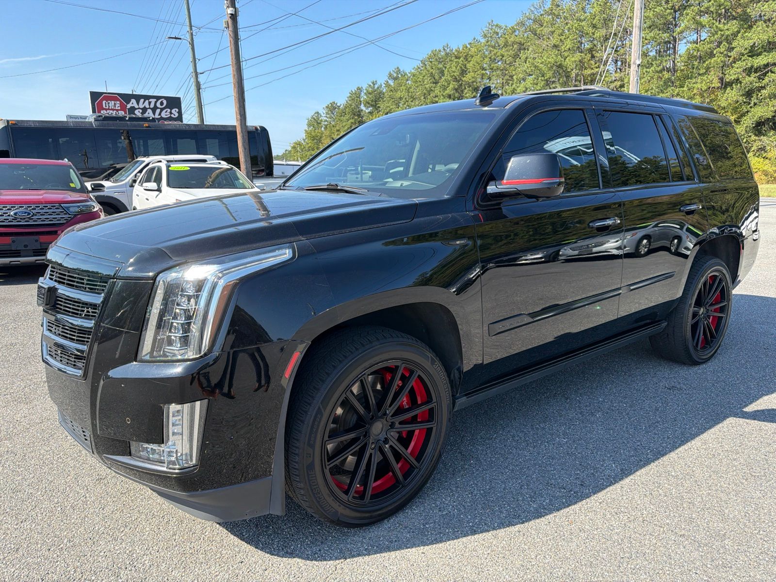 2018 Cadillac Escalade Premium Luxury