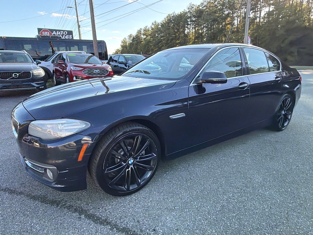 Used 2014 BMW 5 Series 528i Sedan