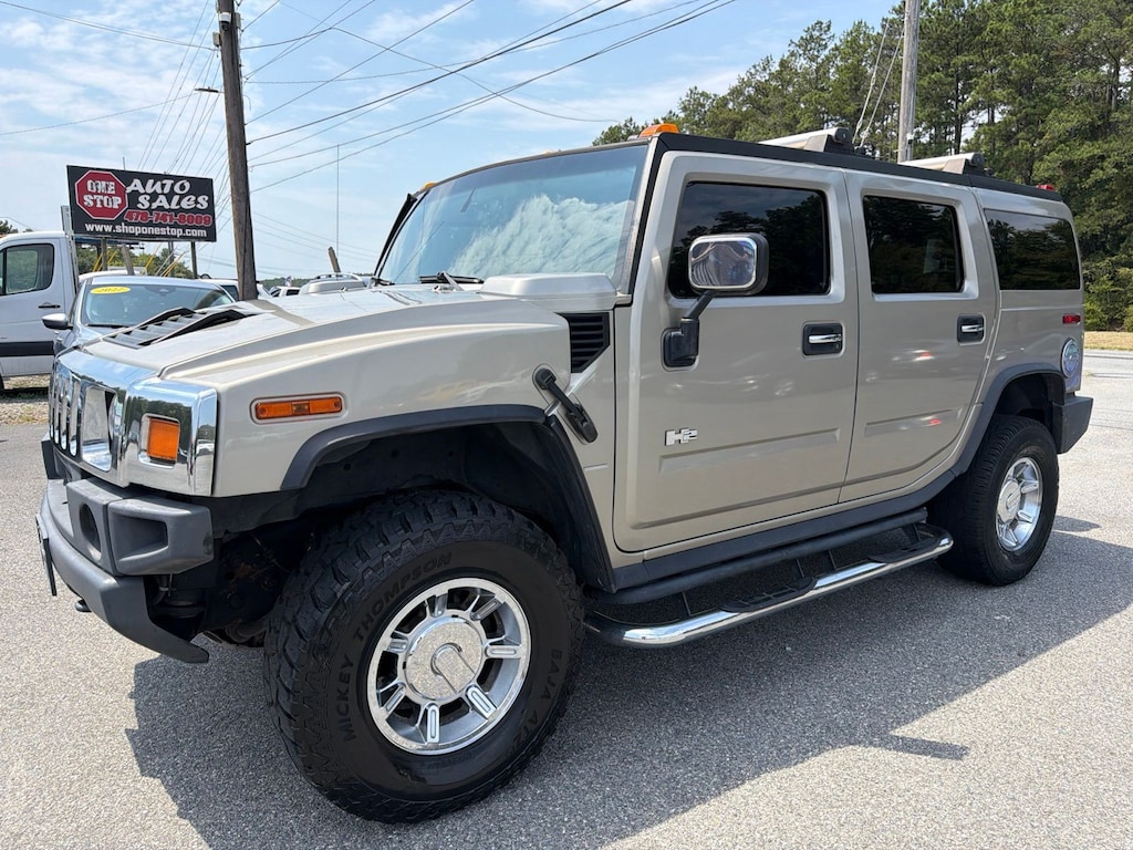 Used 2005 HUMMER H2 Base SUV