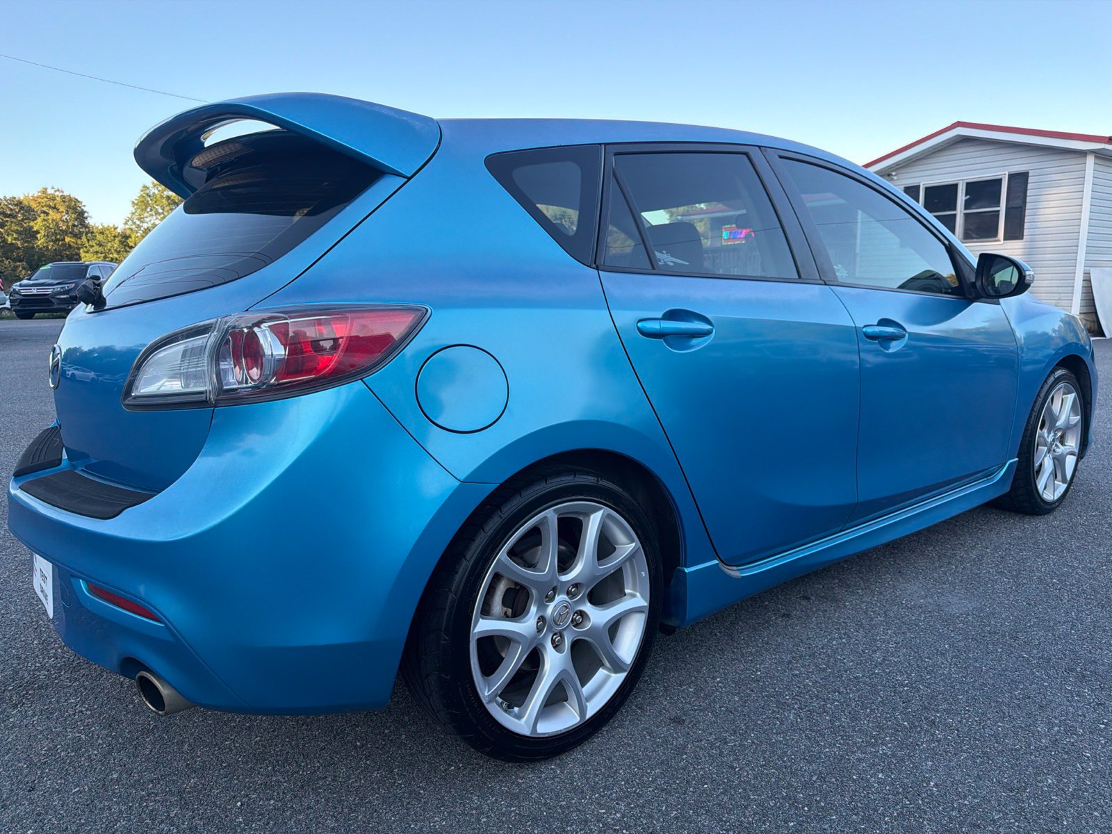Used 2010 Mazda Mazda3 Mazdaspeed3 Hatchback