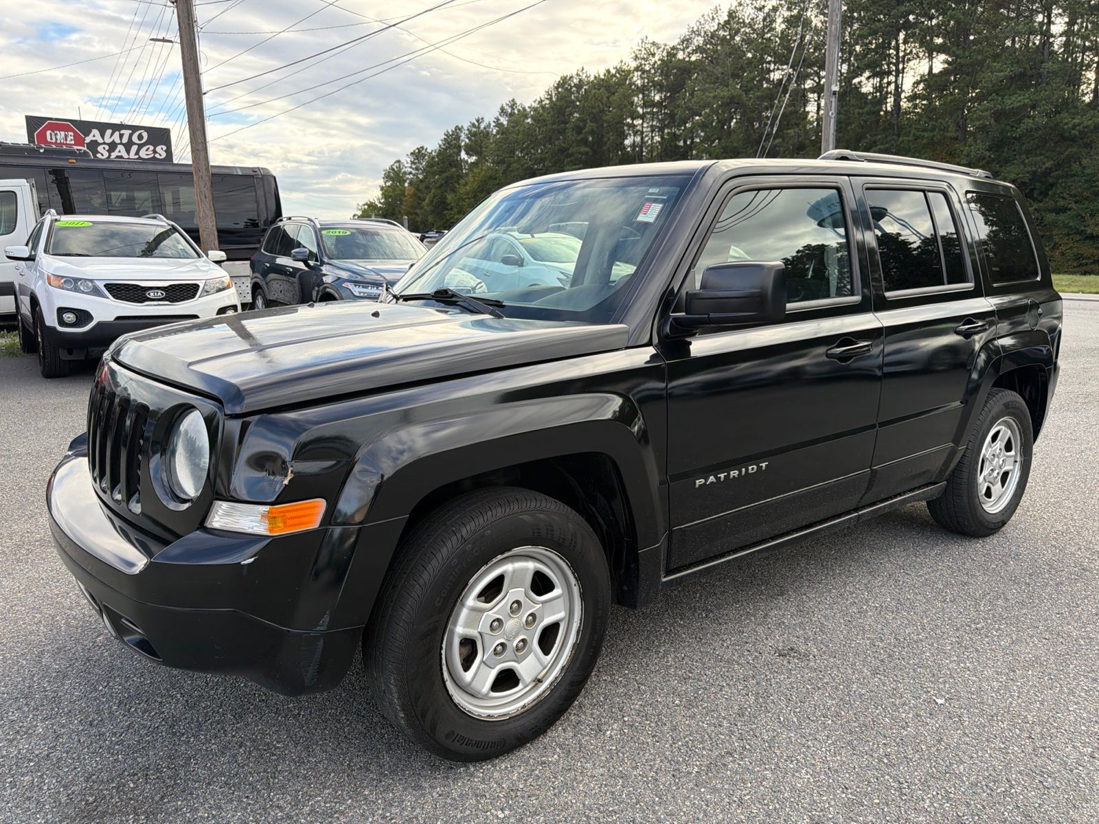 2011 Jeep Patriot Sport