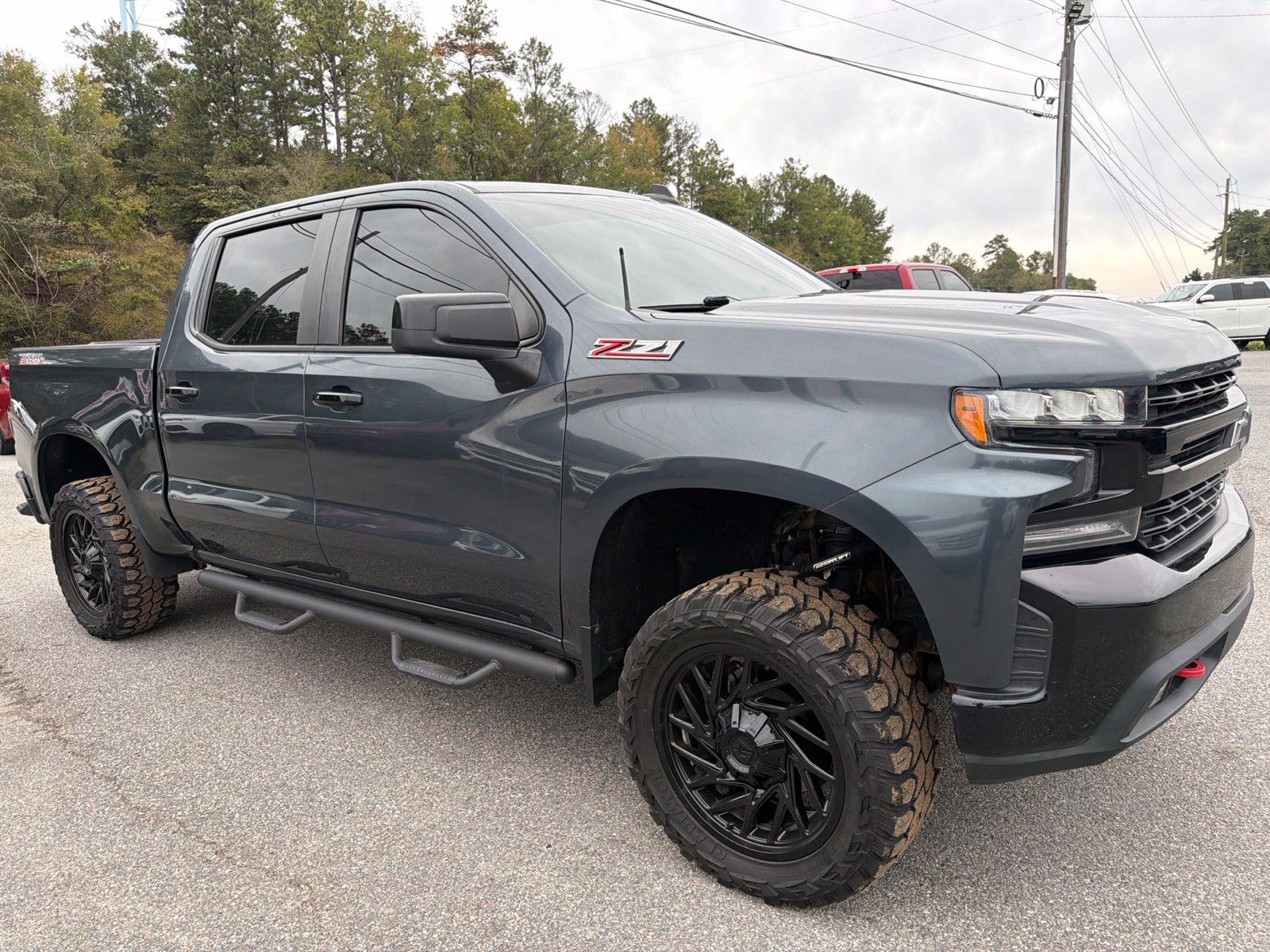 Used 2021 Chevrolet Silverado 1500 LT Trail Boss Truck