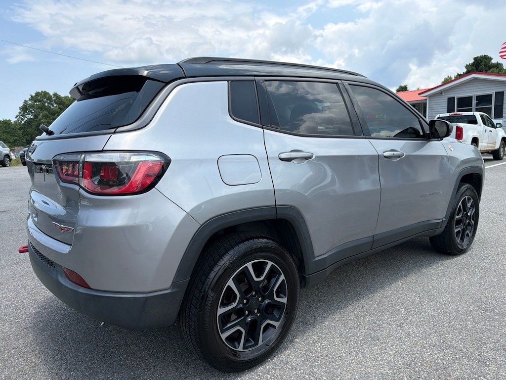 Used 2019 Jeep Compass Trailhawk SUV