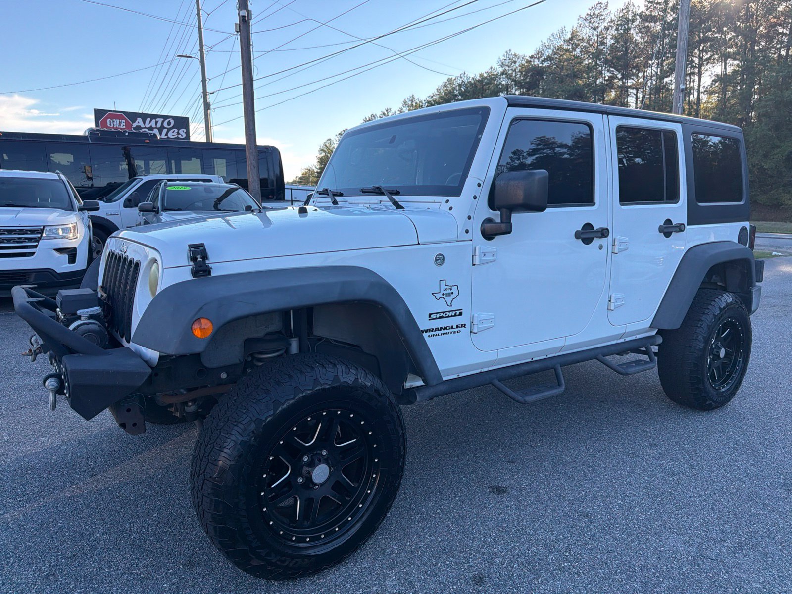Used 2017 Jeep Wrangler Unlimited Sport SUV