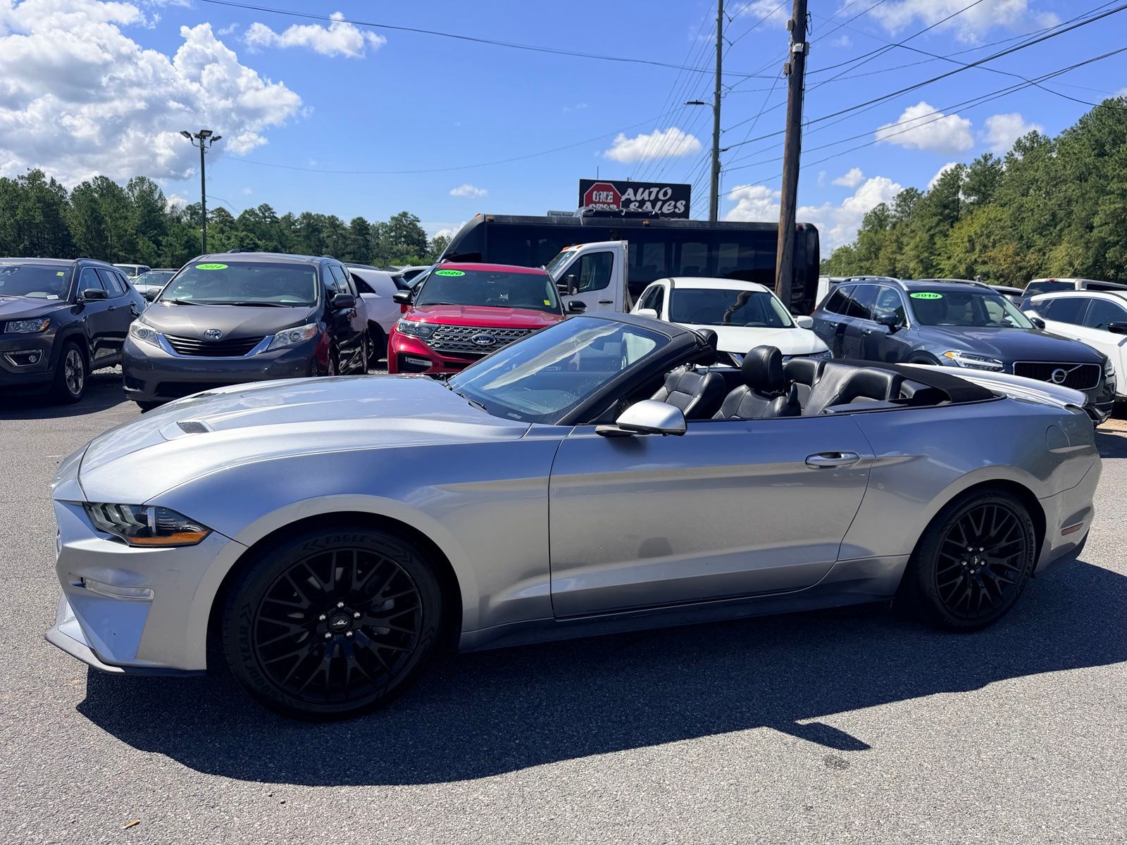 2020 Ford Mustang