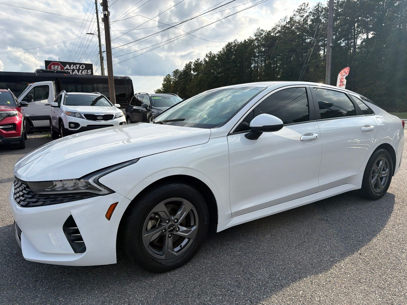 2023 Kia K5 LXS