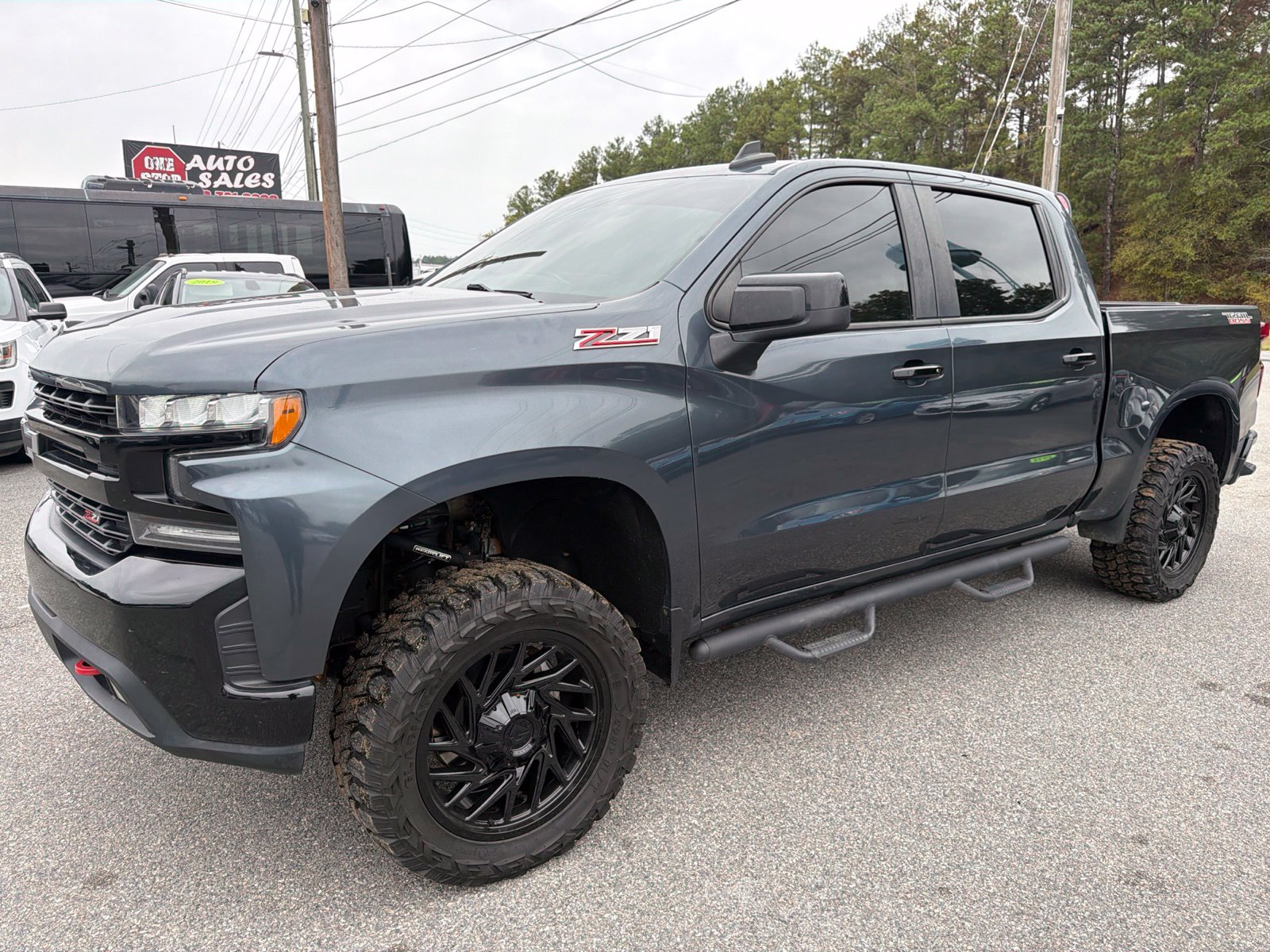 Used 2021 Chevrolet Silverado 1500 LT Trail Boss Truck