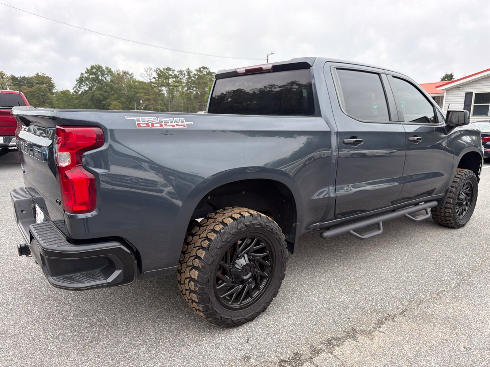 Used 2021 Chevrolet Silverado 1500 LT Trail Boss Truck