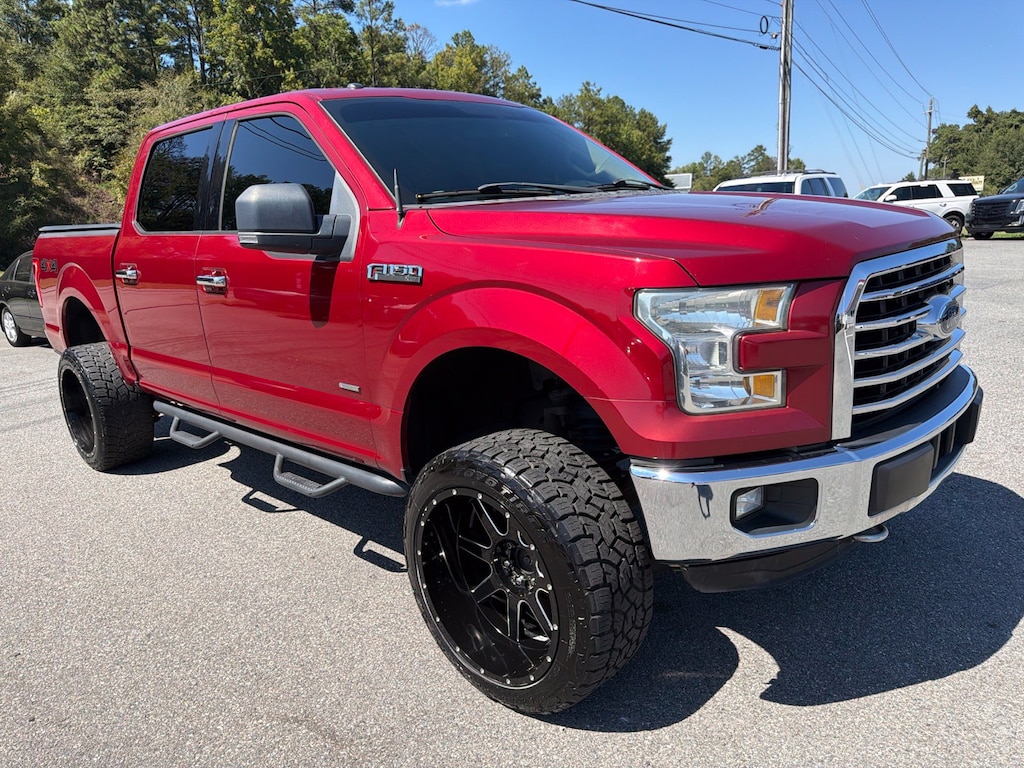 Used 2015 Ford F-150 XLT Truck