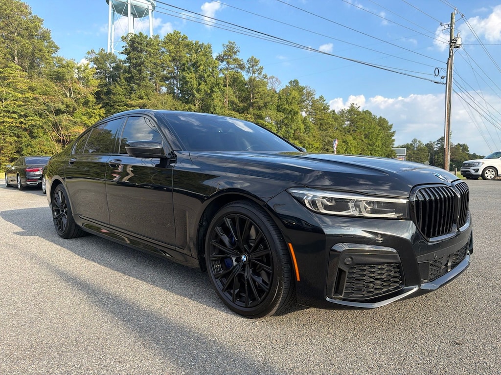Used 2022 BMW 7 Series M750i xDrive Sedan