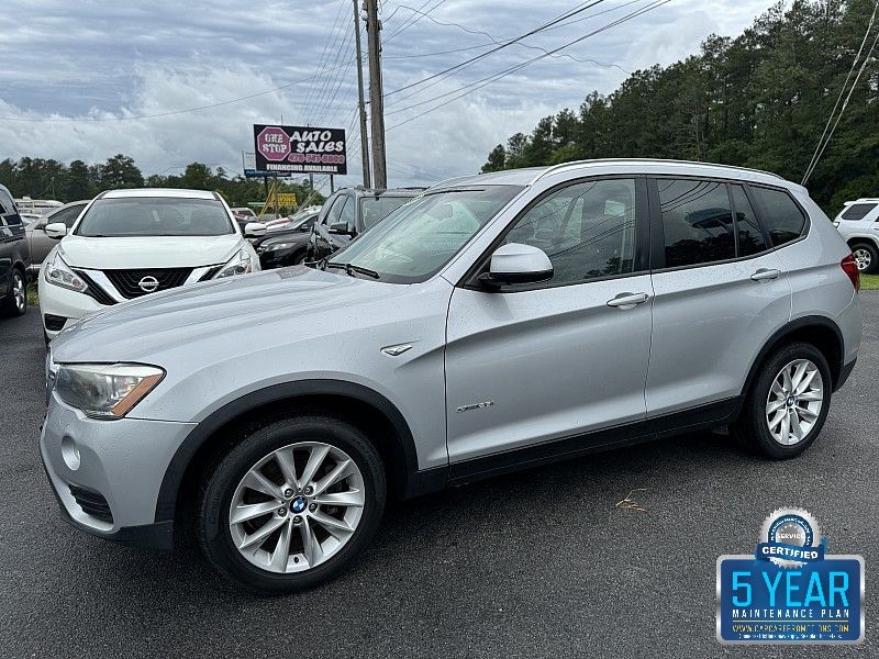 2017 BMW X3 sDrive28i SUV