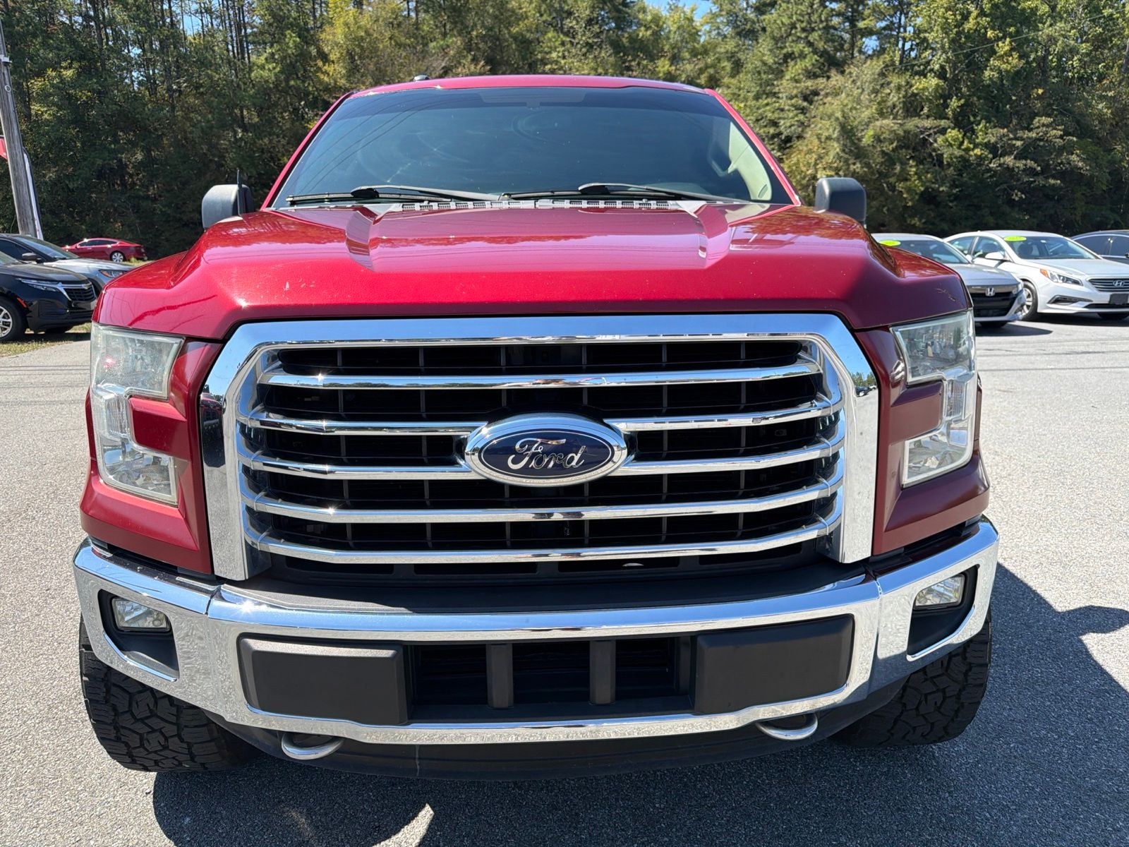 Used 2015 Ford F-150 XLT Truck