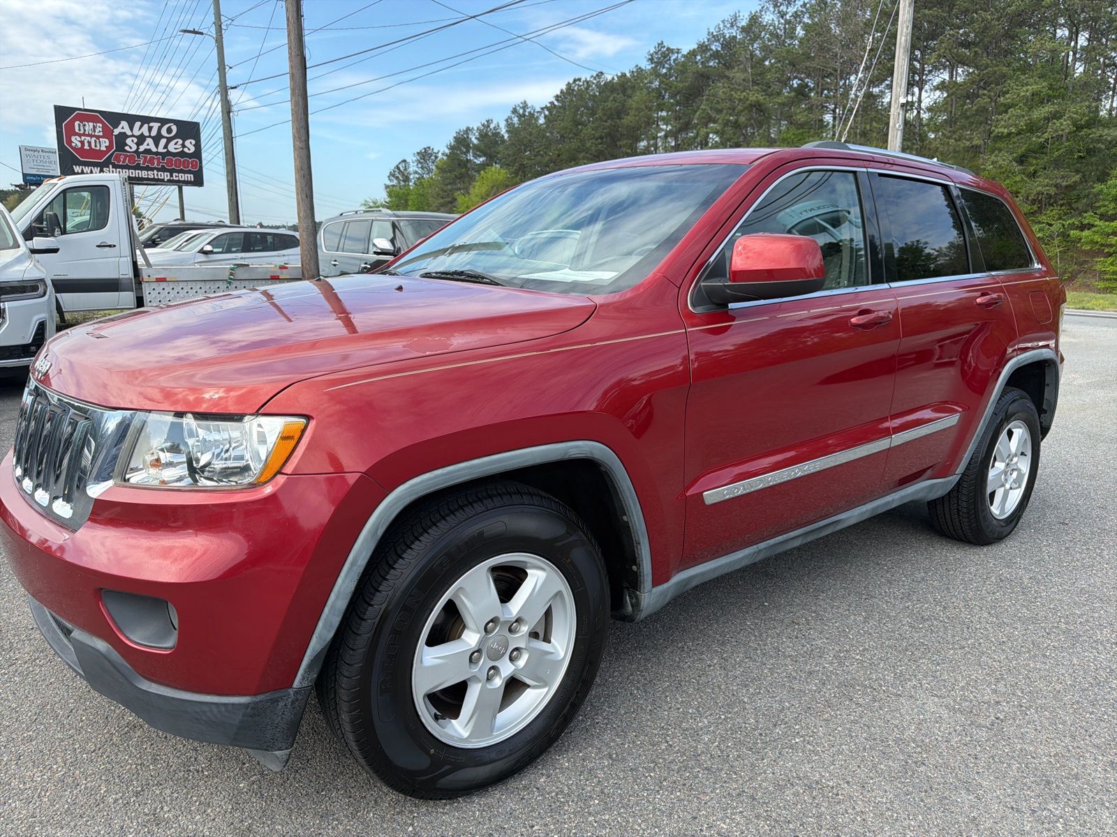 2011 Jeep Grand Cherokee Laredo