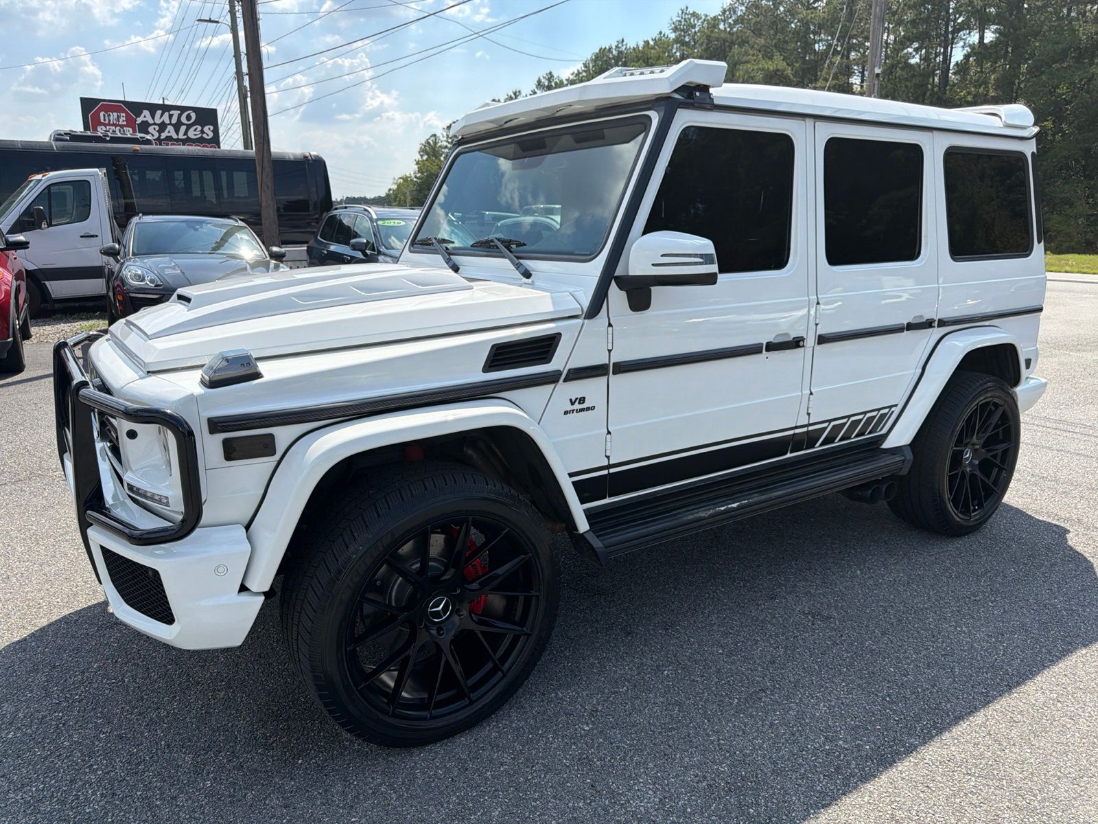 2017 Mercedes-Benz G-Class