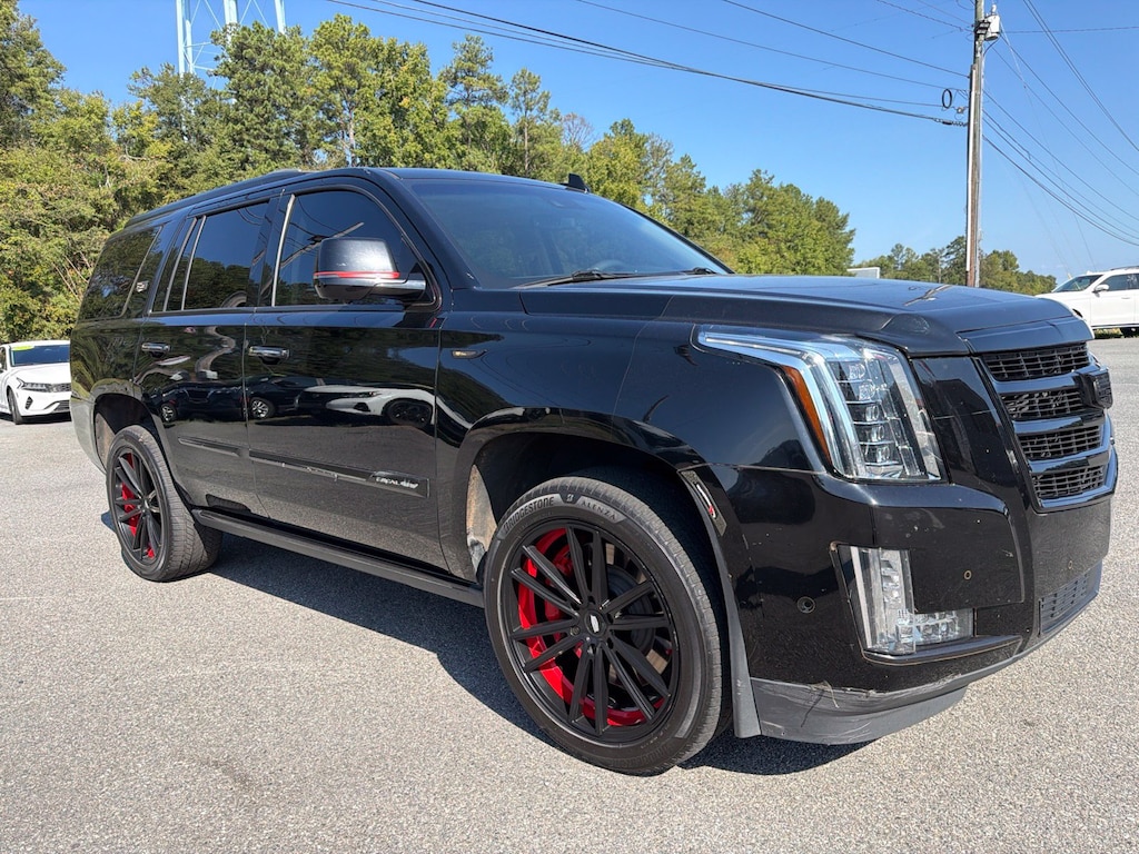 Used 2018 Cadillac Escalade Premium Luxury SUV