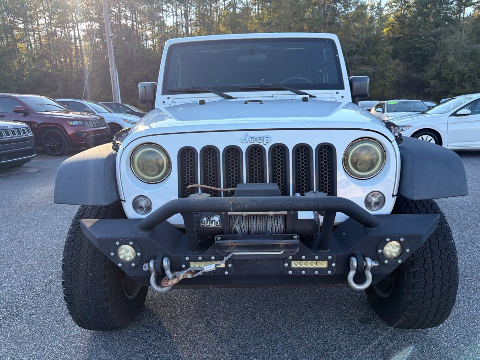 Used 2017 Jeep Wrangler Unlimited Sport SUV