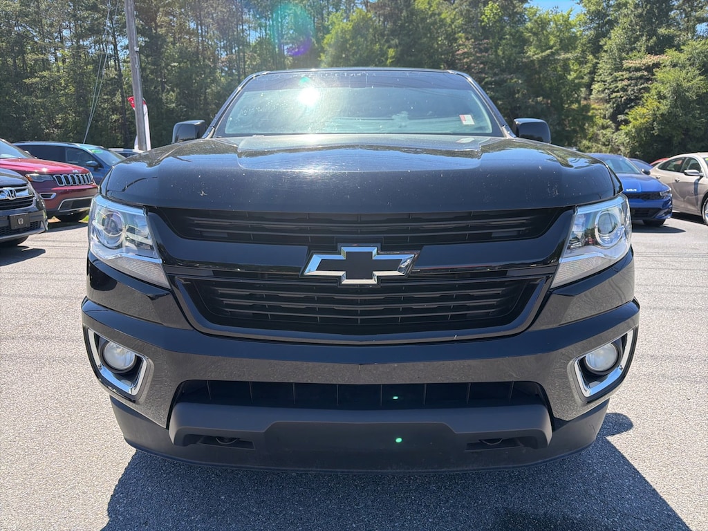 Used 2018 Chevrolet Colorado Z71 Truck