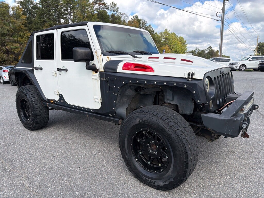 Used 2010 Jeep Wrangler Unlimited Rubicon SUV