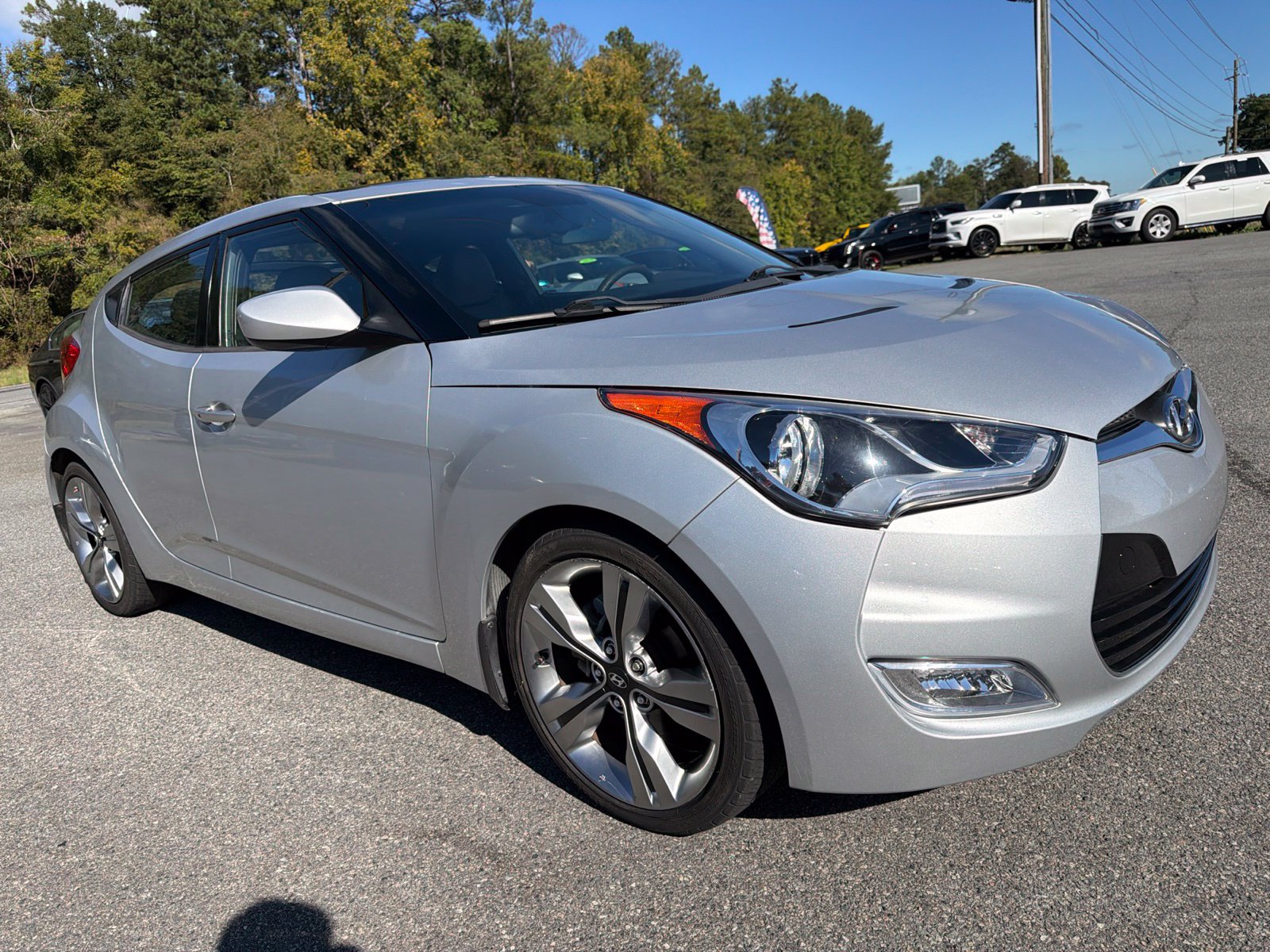 Used 2012 Hyundai Veloster Sport Hatchback