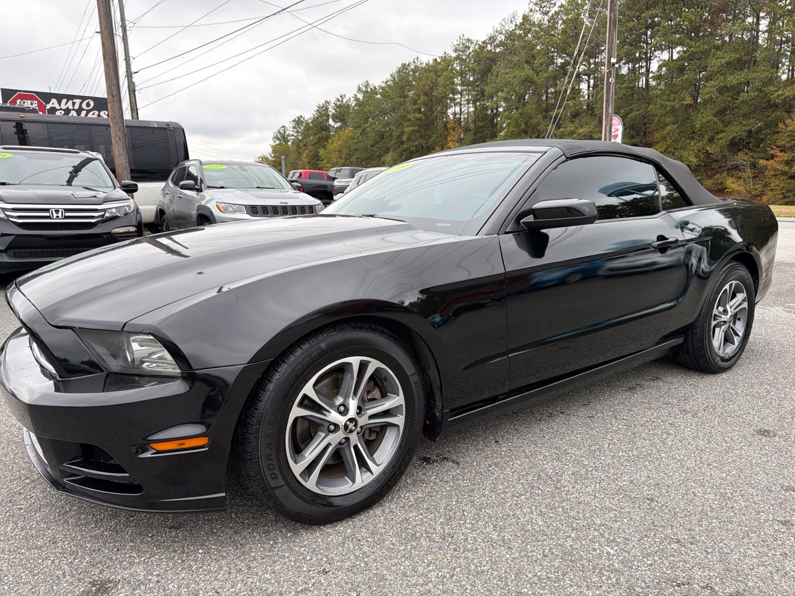 2014 Ford Mustang V6 Premium
