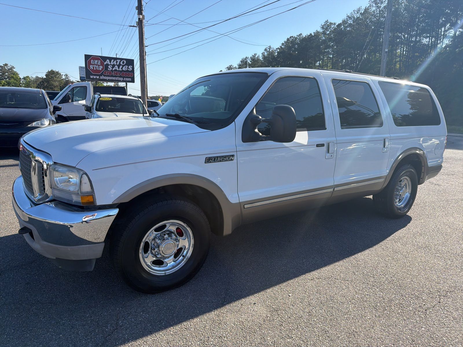 2002 Ford Excursion Limited