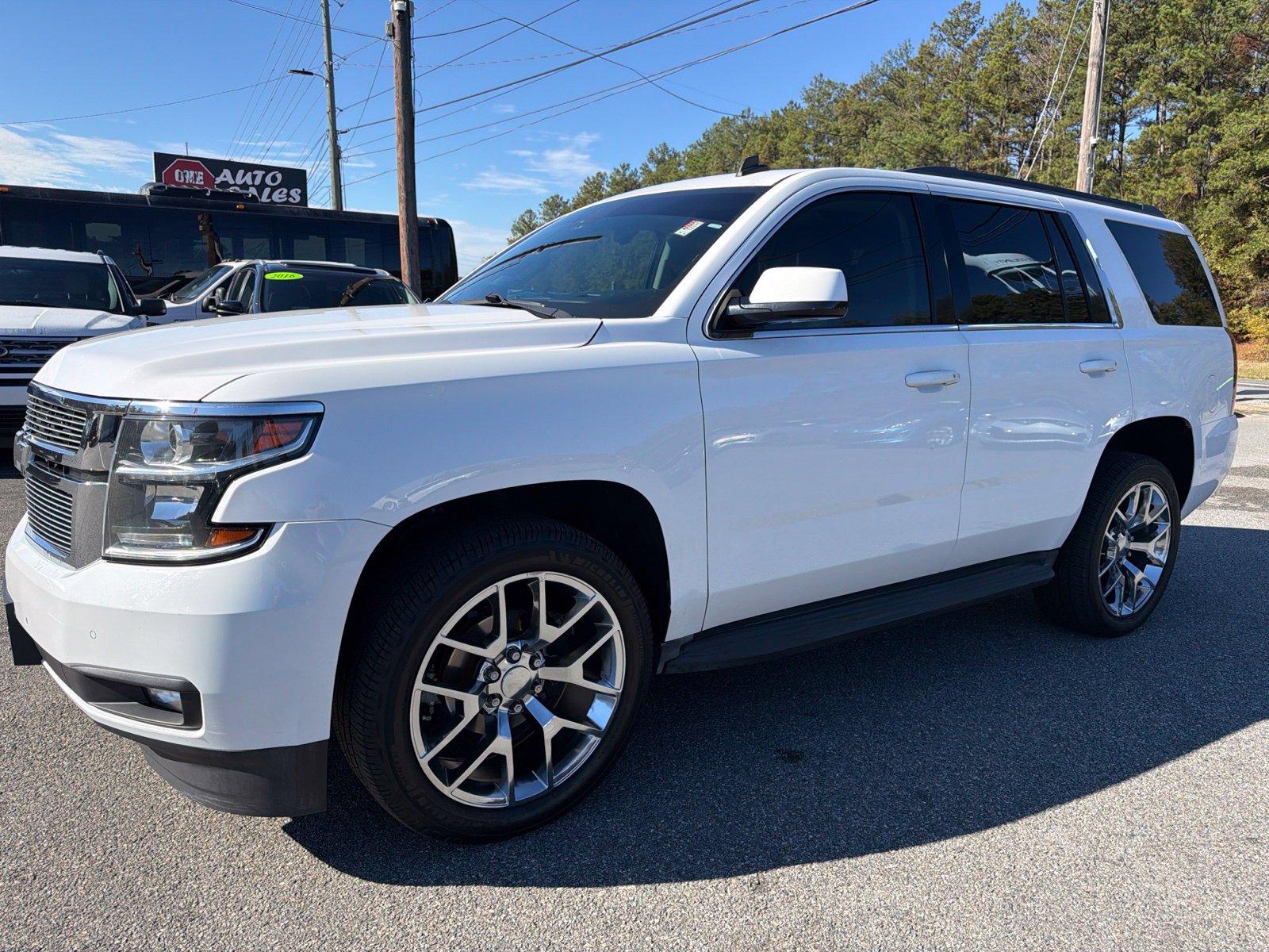 2015 Chevrolet Tahoe LT