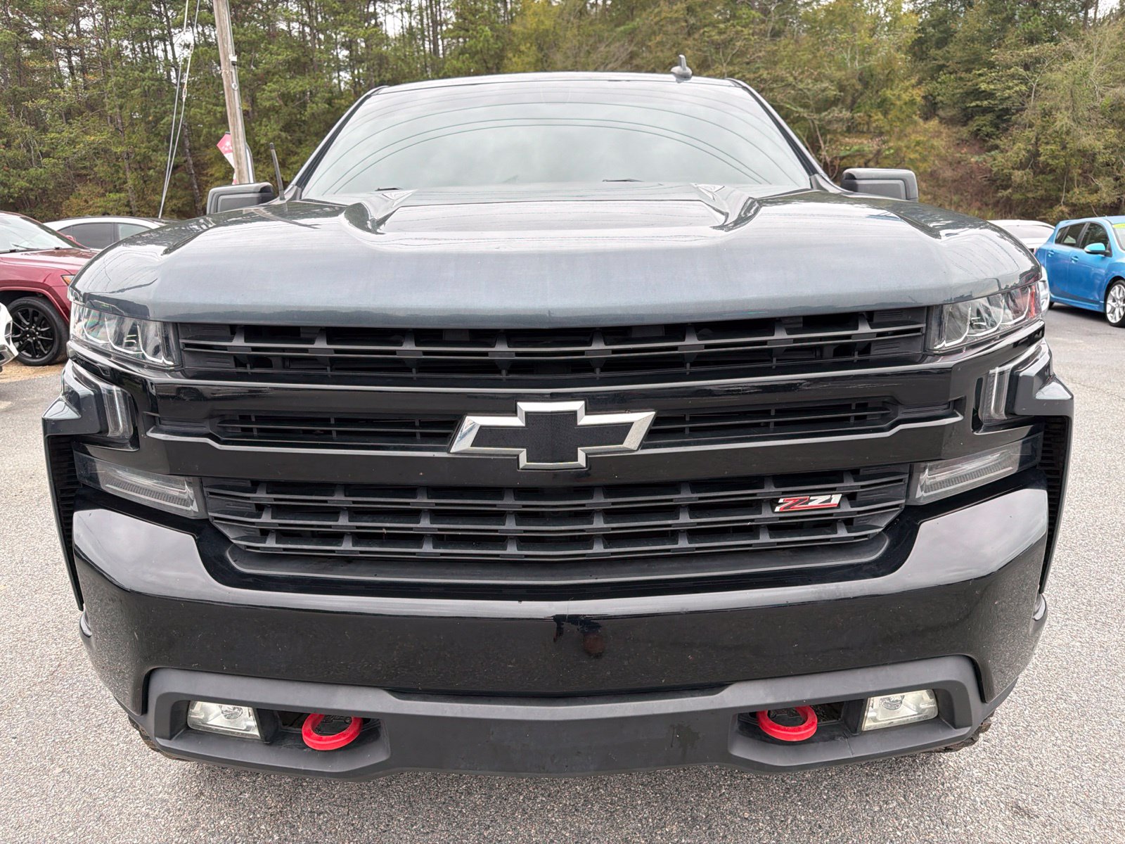 Used 2021 Chevrolet Silverado 1500 LT Trail Boss Truck