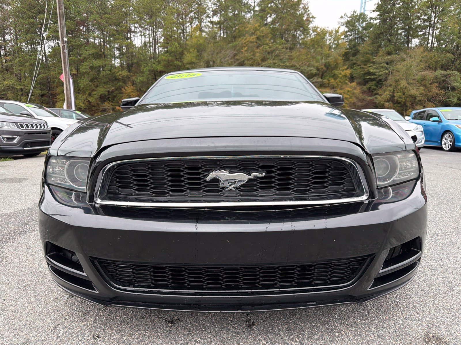 Used 2014 Ford Mustang V6 Premium Convertible