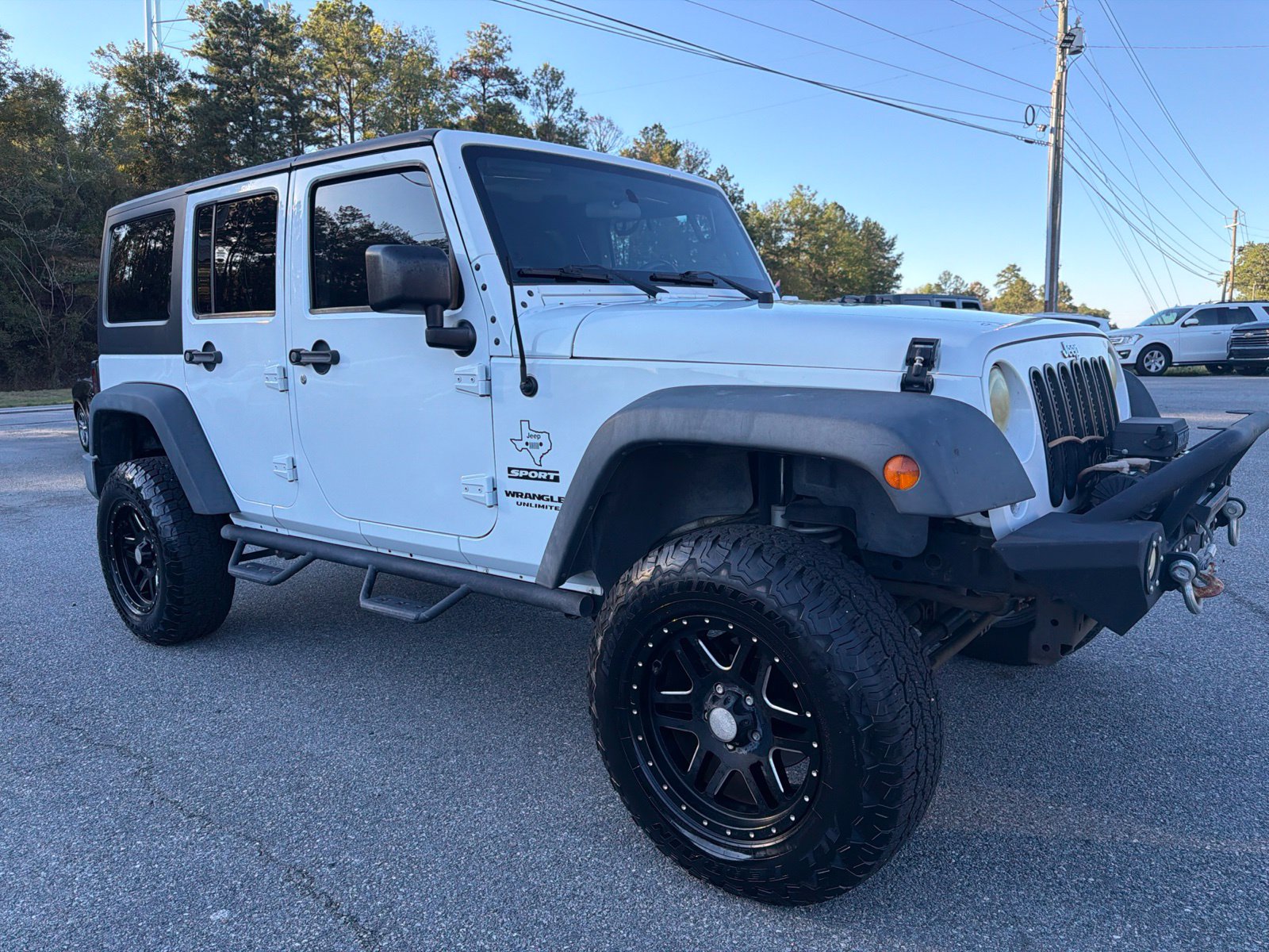 Used 2017 Jeep Wrangler Unlimited Sport SUV