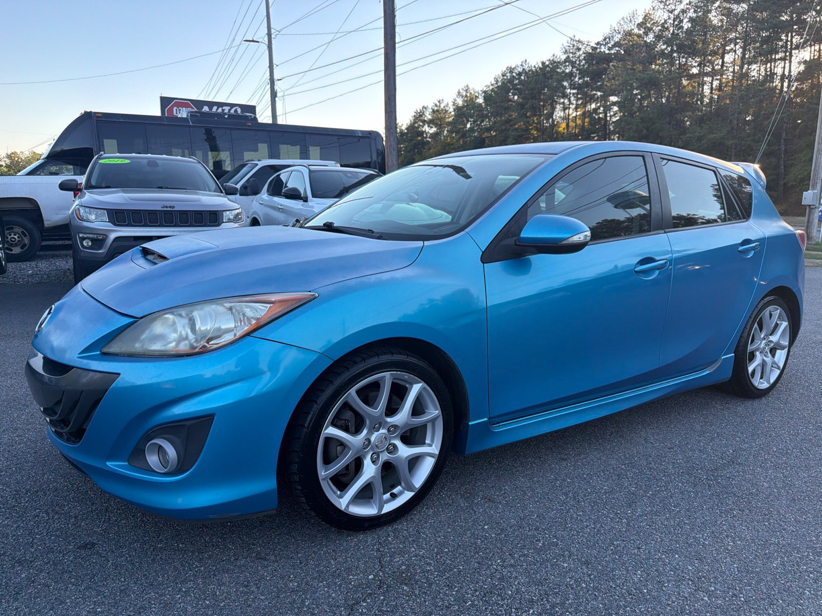 Used 2010 Mazda Mazda3 Mazdaspeed3 Hatchback