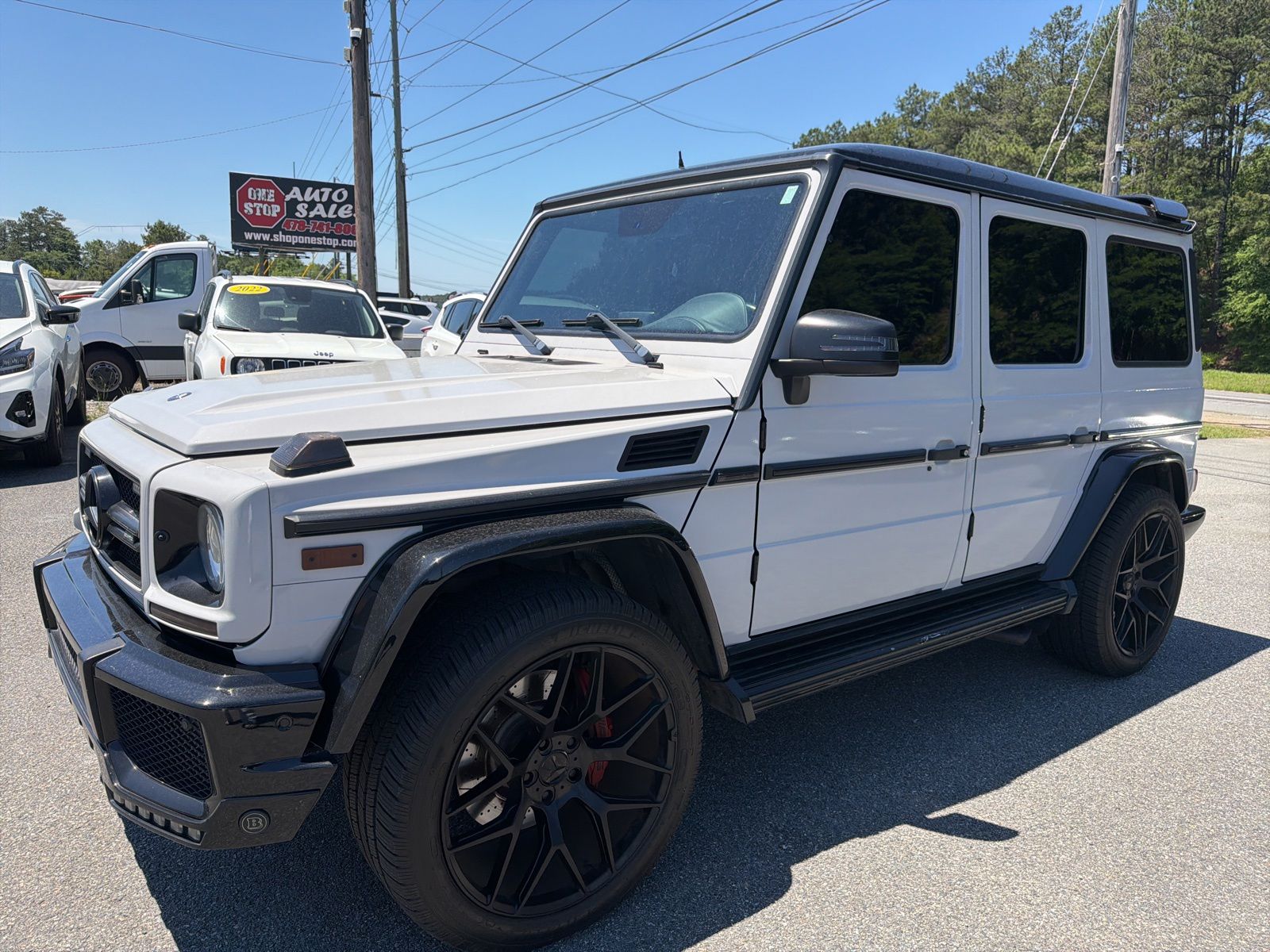 2016 Mercedes-Benz G-Class