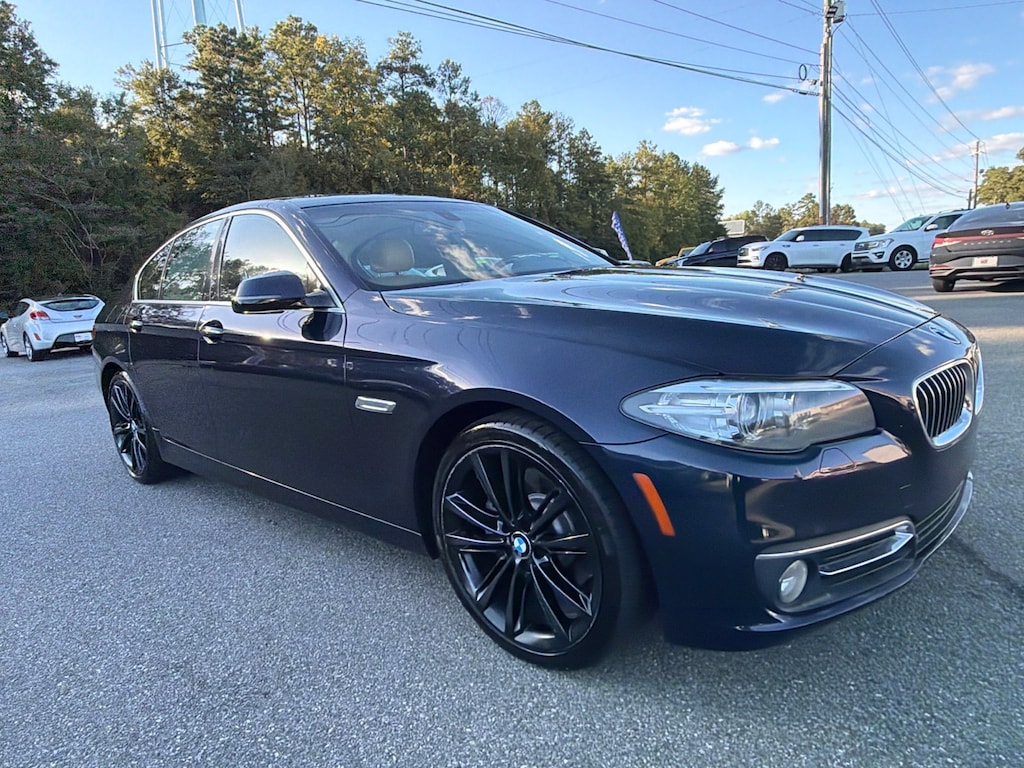 Used 2014 BMW 5 Series 528i Sedan