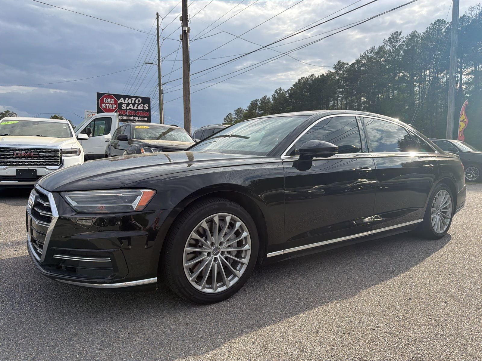 2019 Audi A8