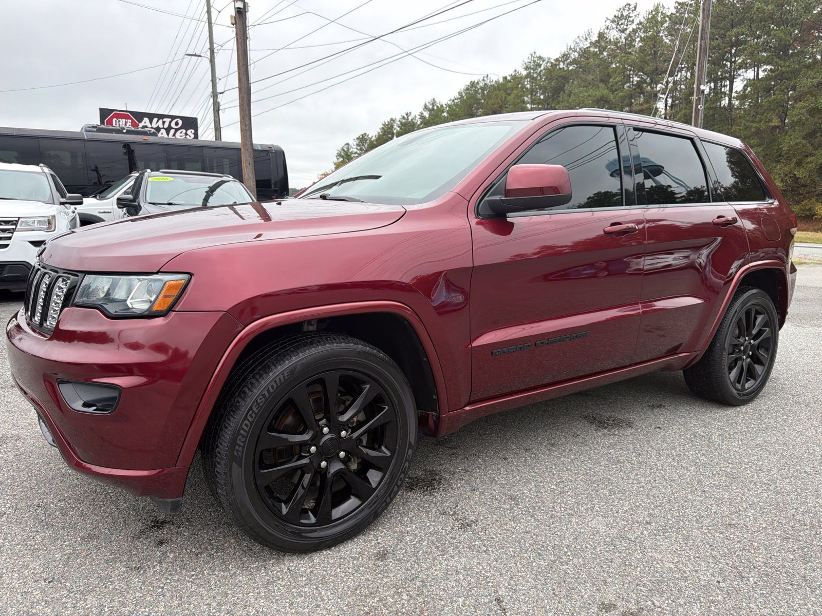 2019 Jeep Grand Cherokee Altitude